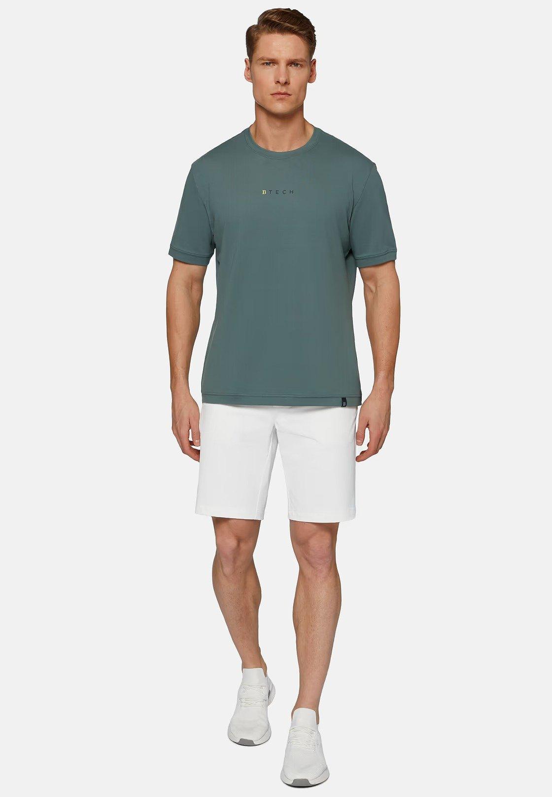 Pique Polo T-Shirt Green, Green, large image number 0