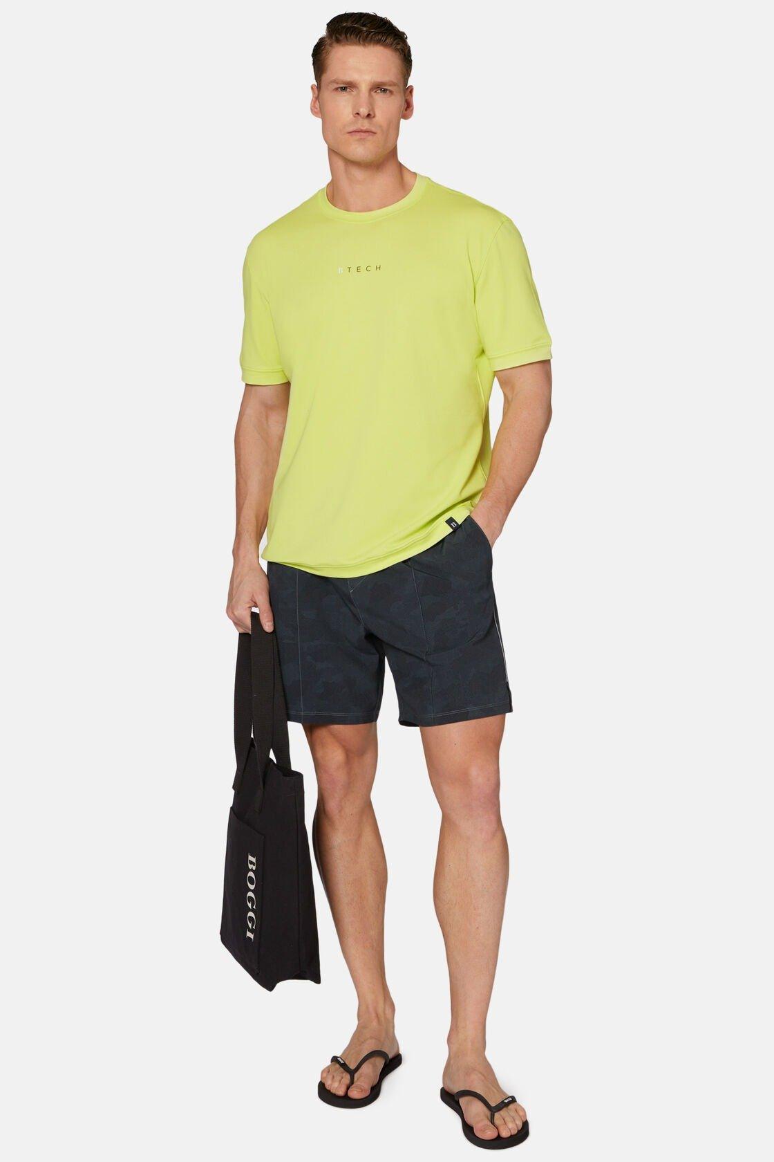 Pique Polo T-Shirt Green, , large image number 0
