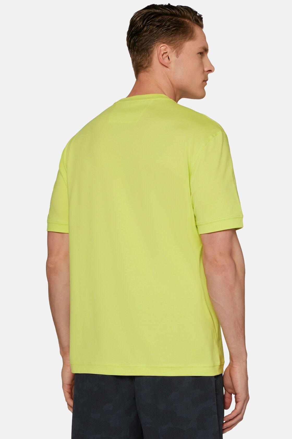 Pique Polo T-Shirt Green, 3901_YELL, large image number 4
