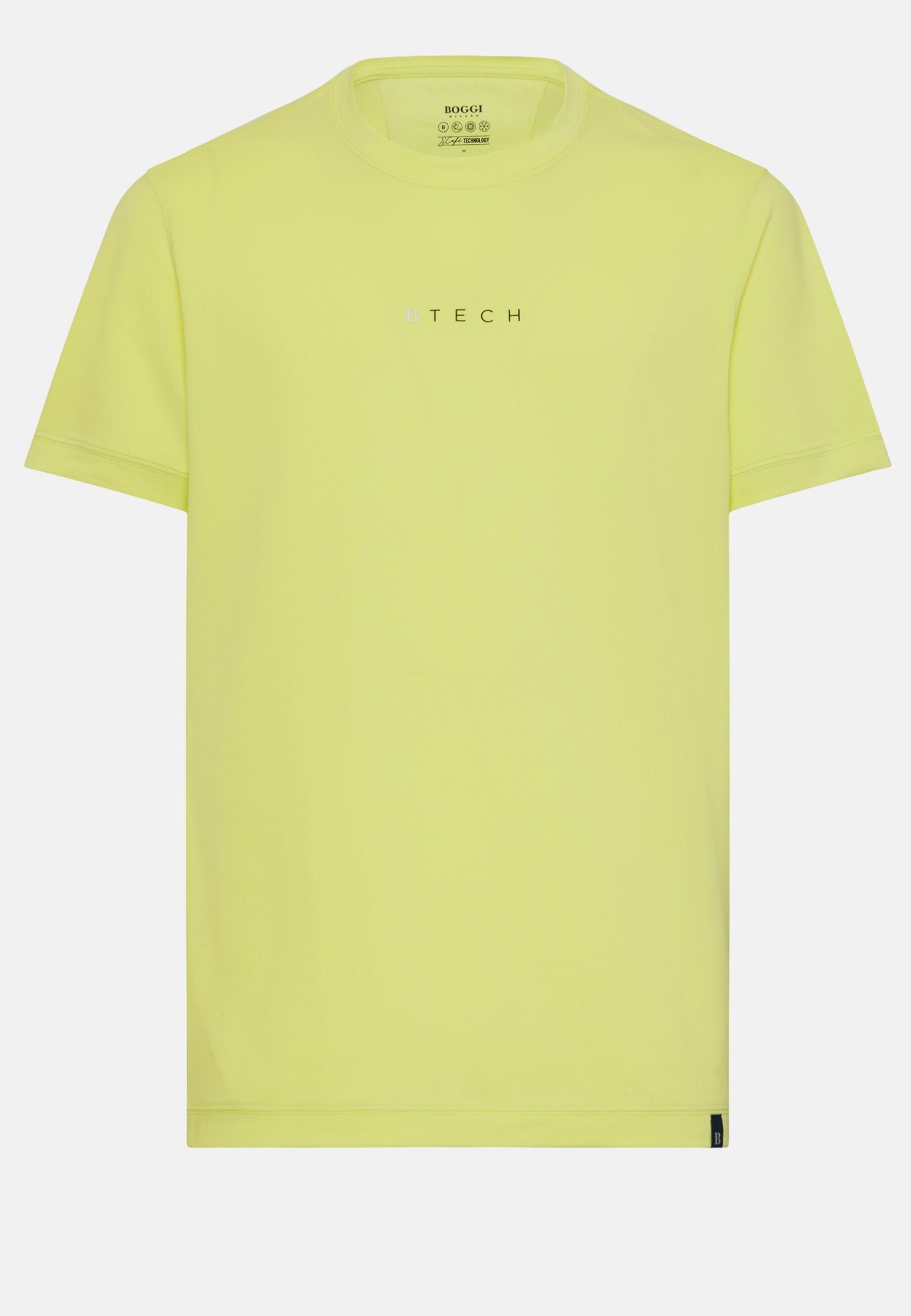 Pique Polo T-Shirt Green, 3901_YELL, large image number 5