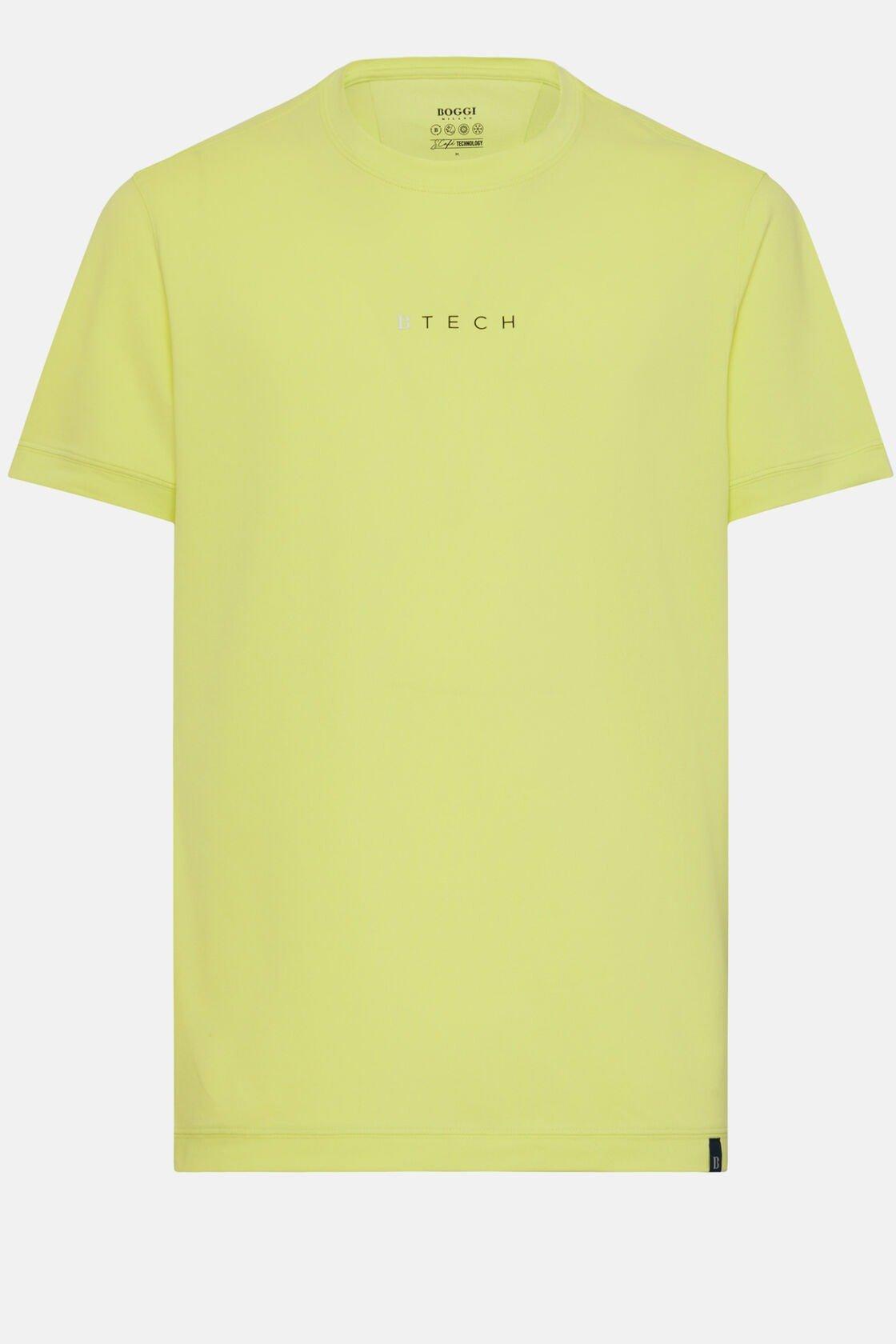 Pique Polo T-Shirt Green, 3901_YELL, large image number 6