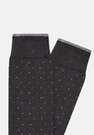 Boggi Milano - Grey Pinpoint Cotton Socks