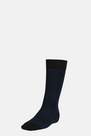 Boggi Milano - Navy Micro Patterned Cotton Blend Socks