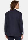 Boggi Milano - Navy Stretch Wool Linen Jacket