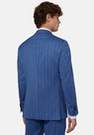 Boggi Milano - Blue Pinstripe Stretch Wool Suit