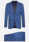 Boggi Milano - Blue Pinstripe Stretch Wool Suit