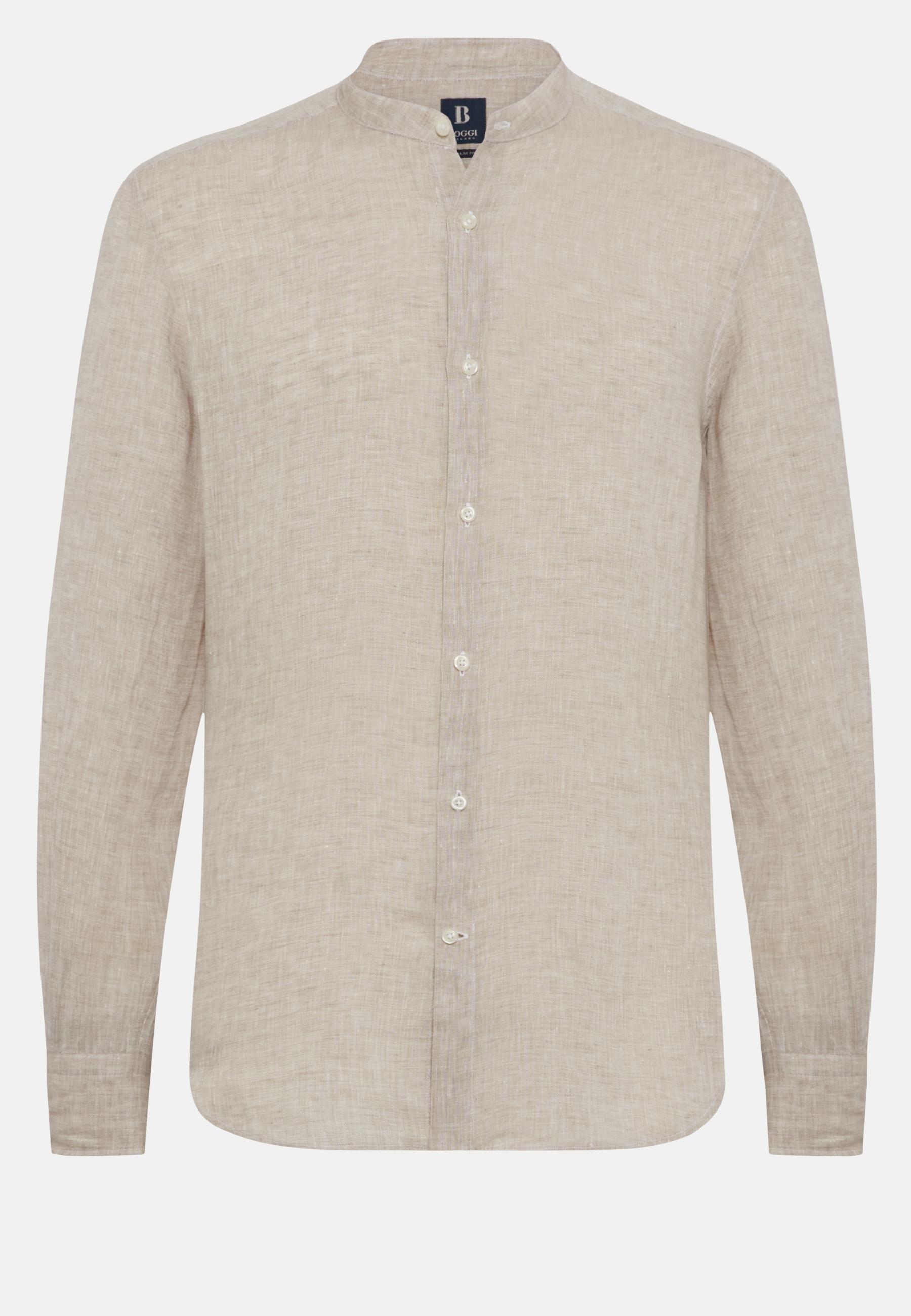 Boggi Milano - Beige Linen Shirt