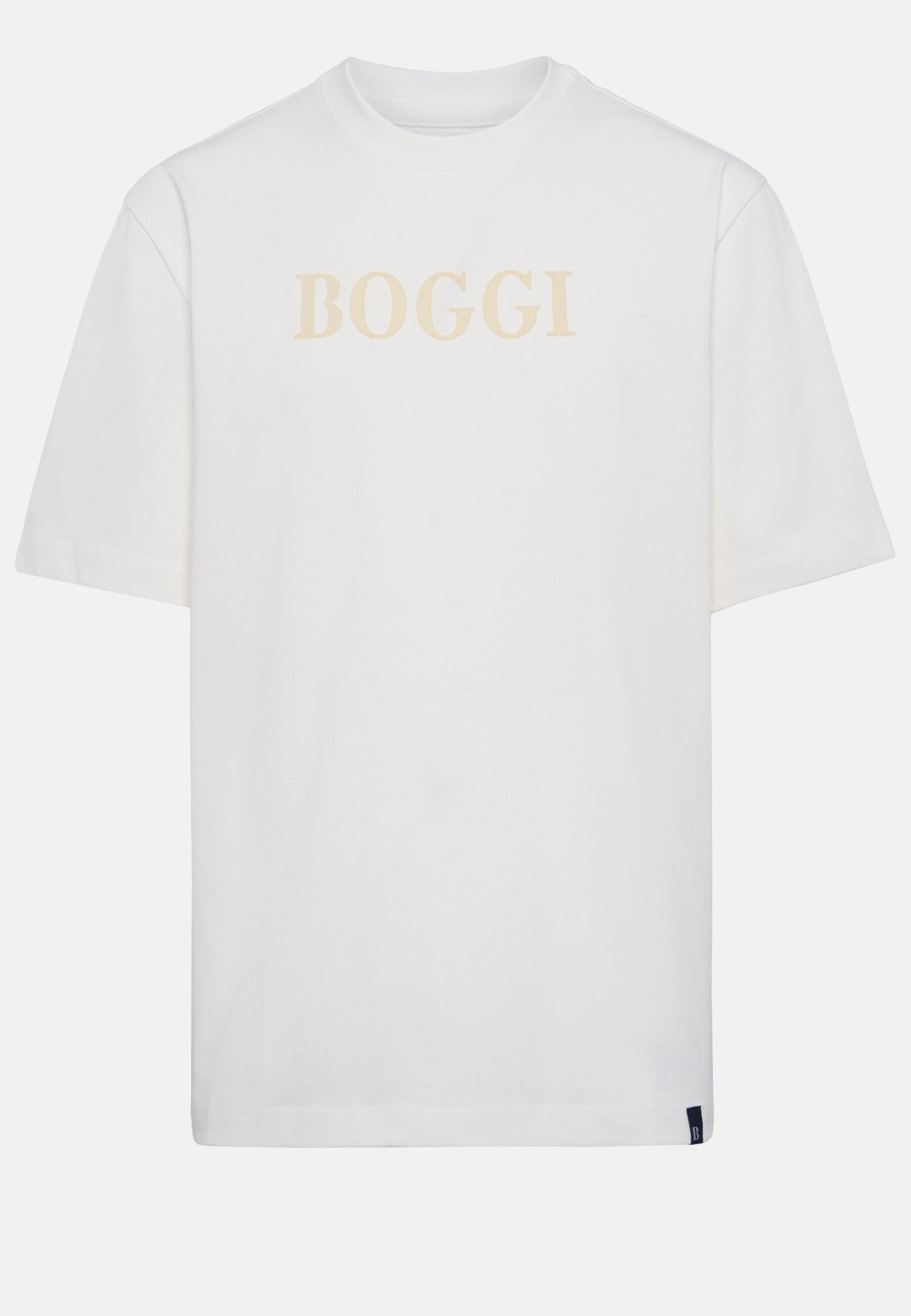 Cotton T-Shirt White, White, medium