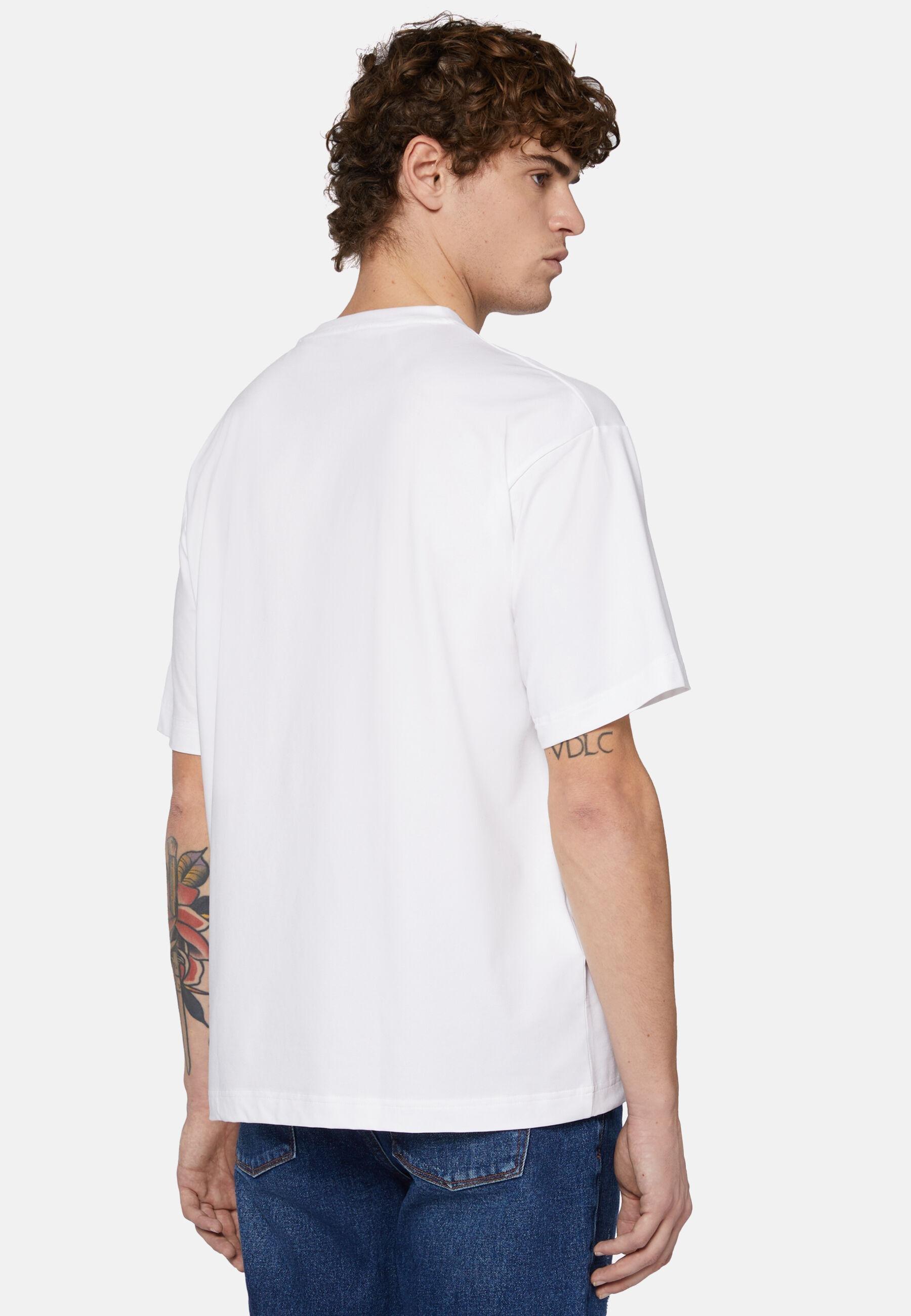 High-Performance Jersey T-Shirt White, White, large image number 1