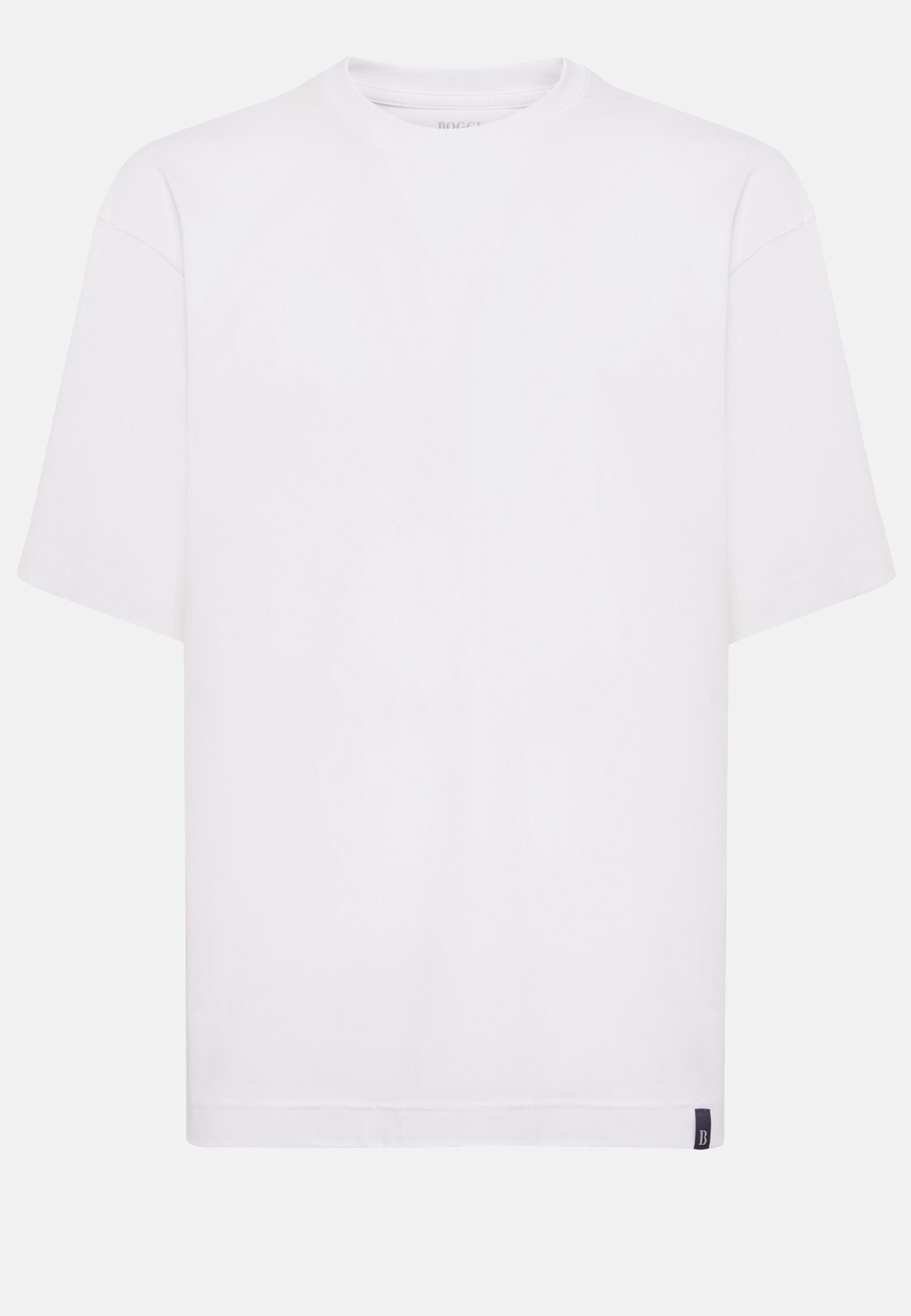 High-Performance Jersey T-Shirt White, White, large image number 2
