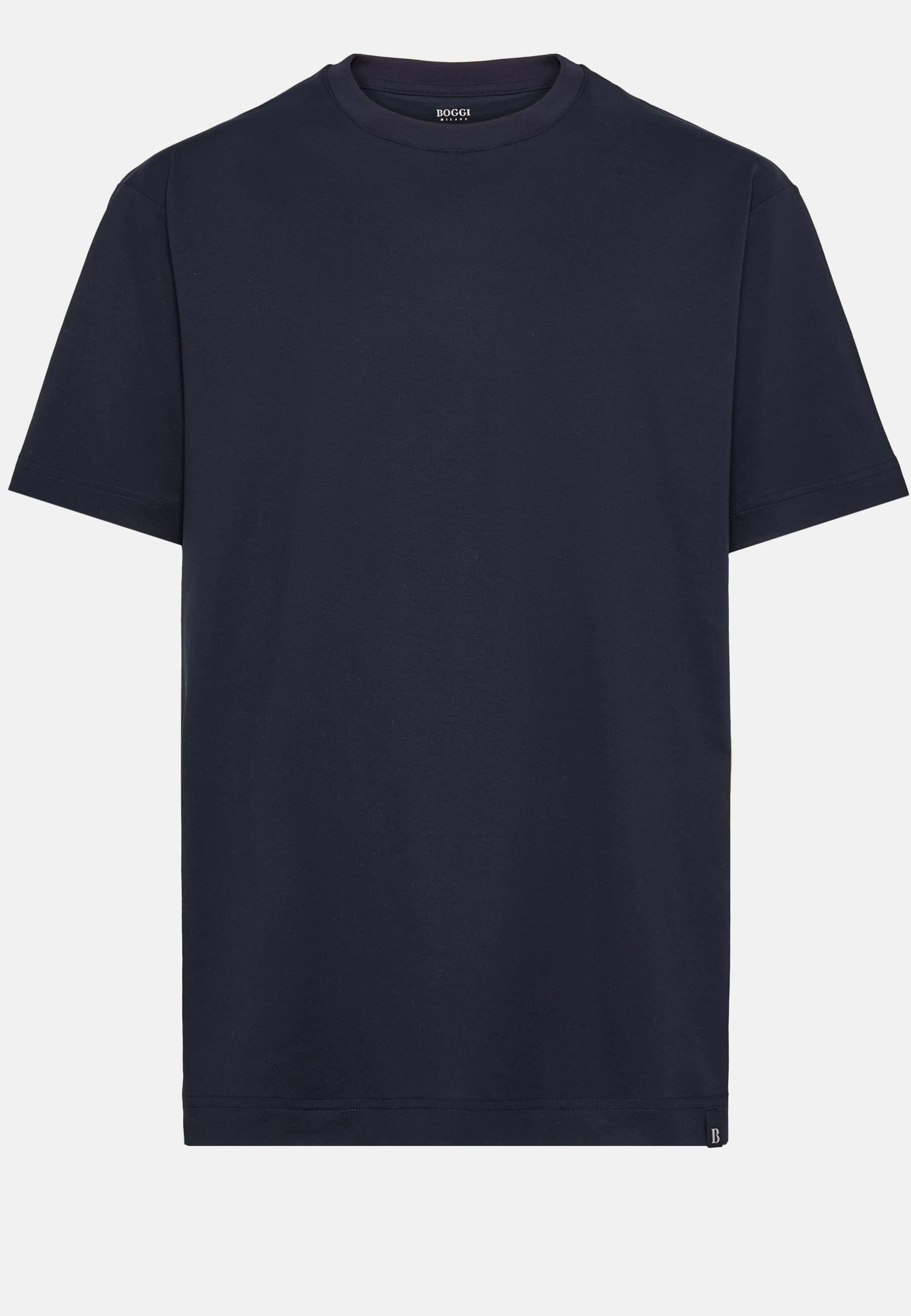 High-Performance Jersey T-Shirt Navy, Navy blue, large image number 1