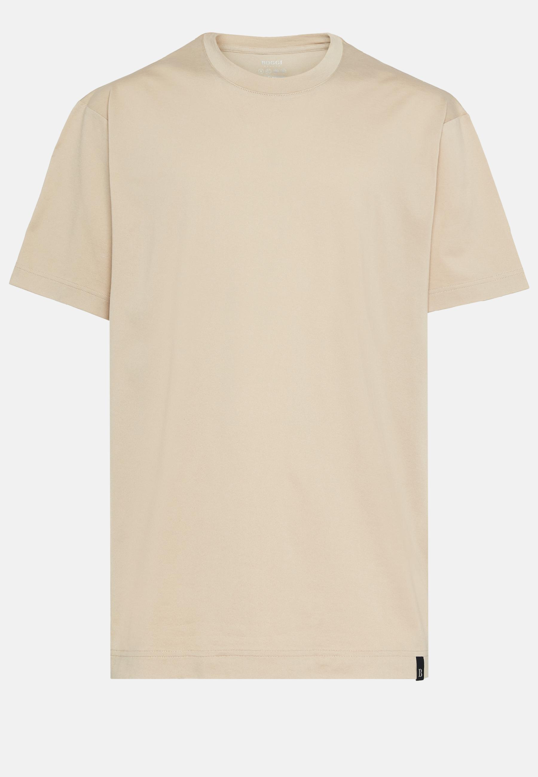 High-Performance Jersey T-Shirt Beige, Beige, large image number 1