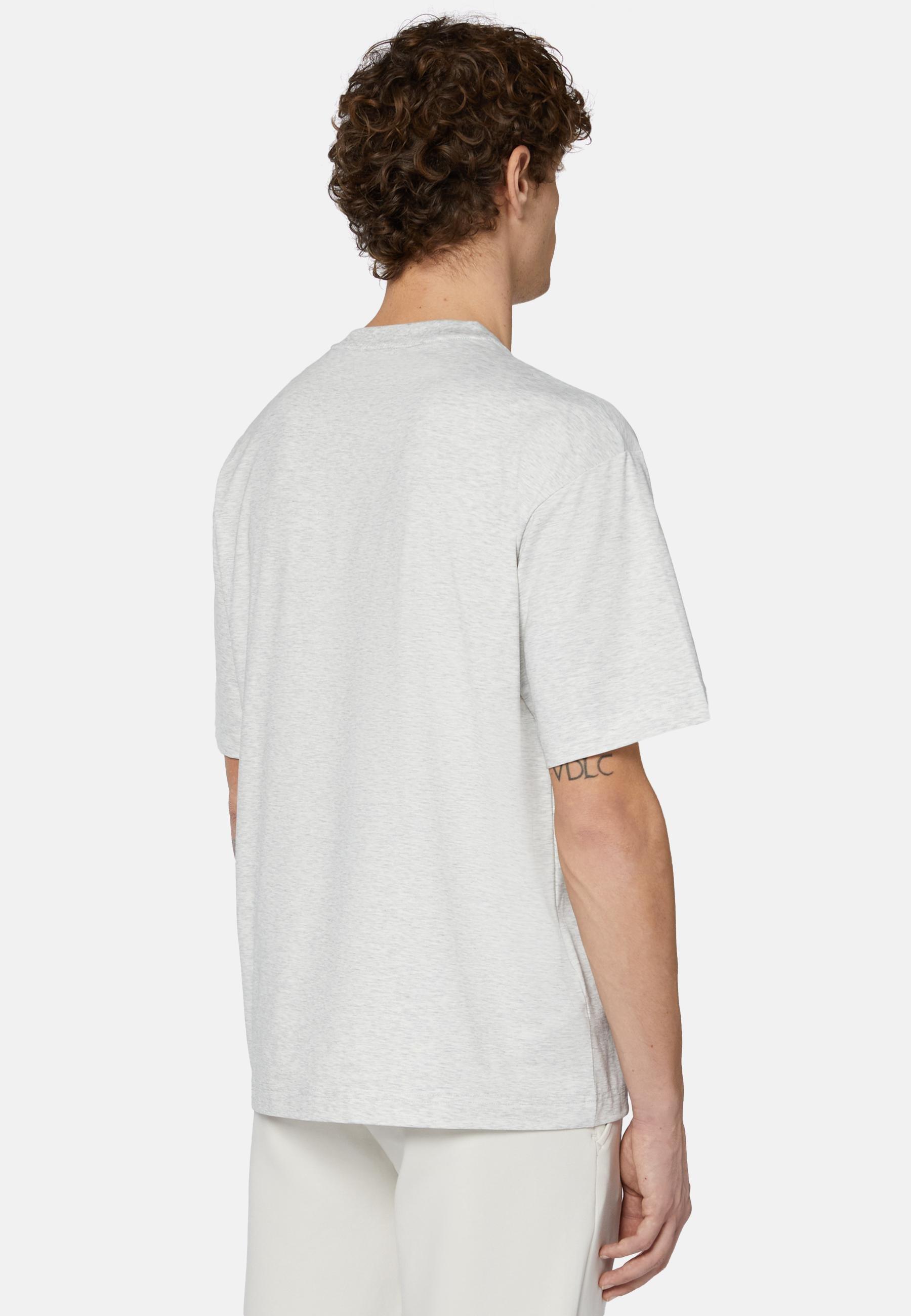 High-Performance Jersey T-Shirt Grey, Grey, large image number 3