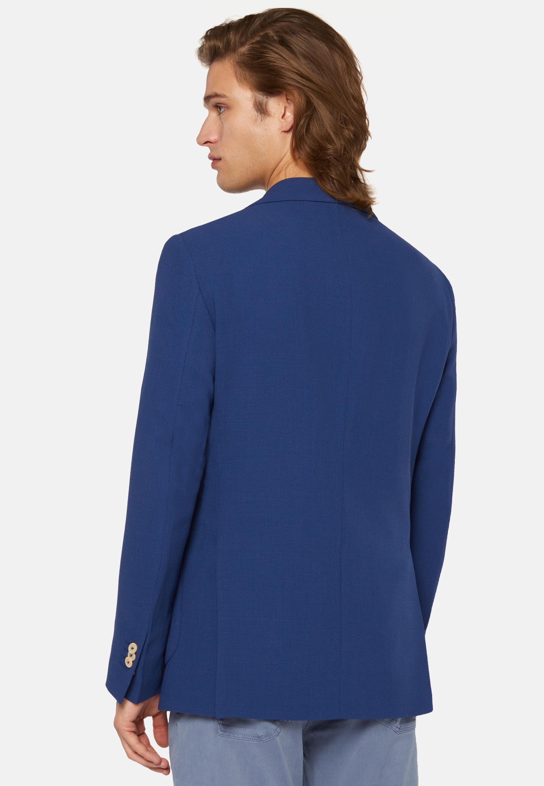 Double-Breasted Jacket Blue, , large image number 1
