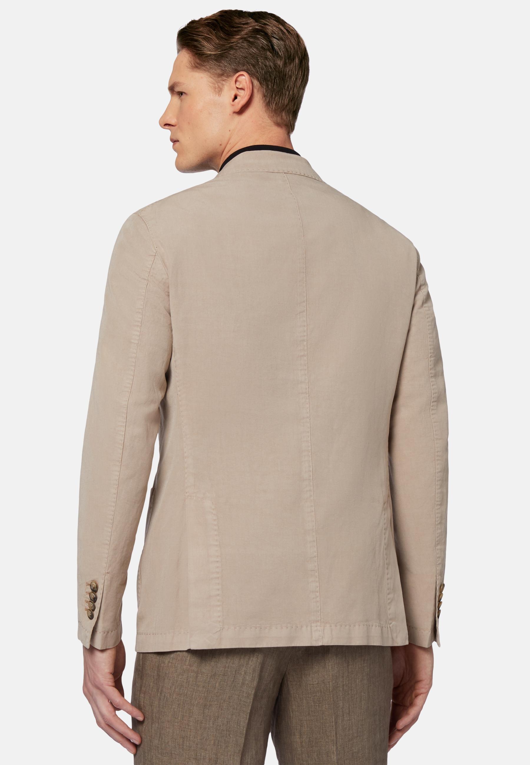 Tencel/Linen/Cotton Jacket Grey, , large image number 2