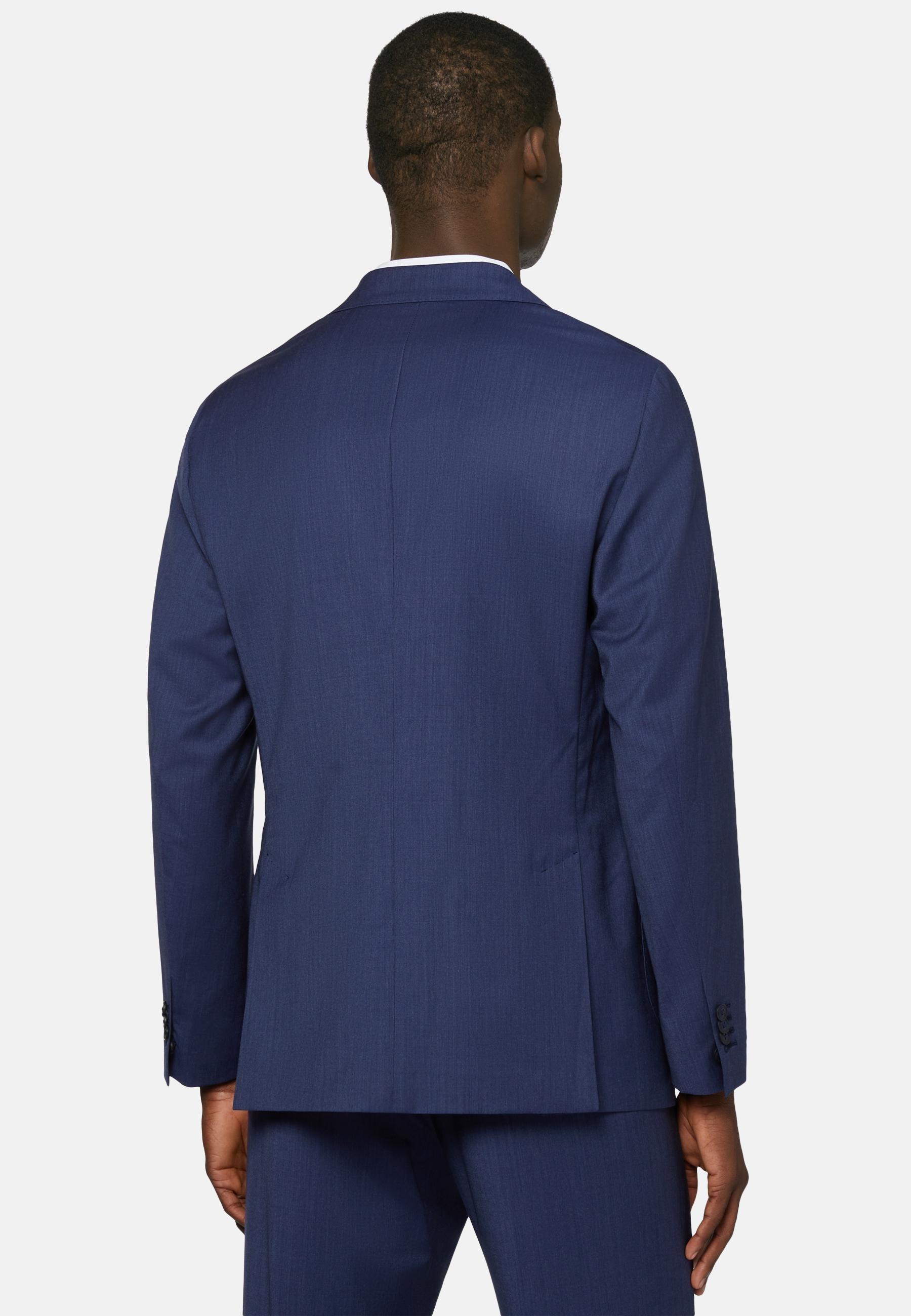 B-Aria Wool Jacket Navy, Indigo, large image number 1