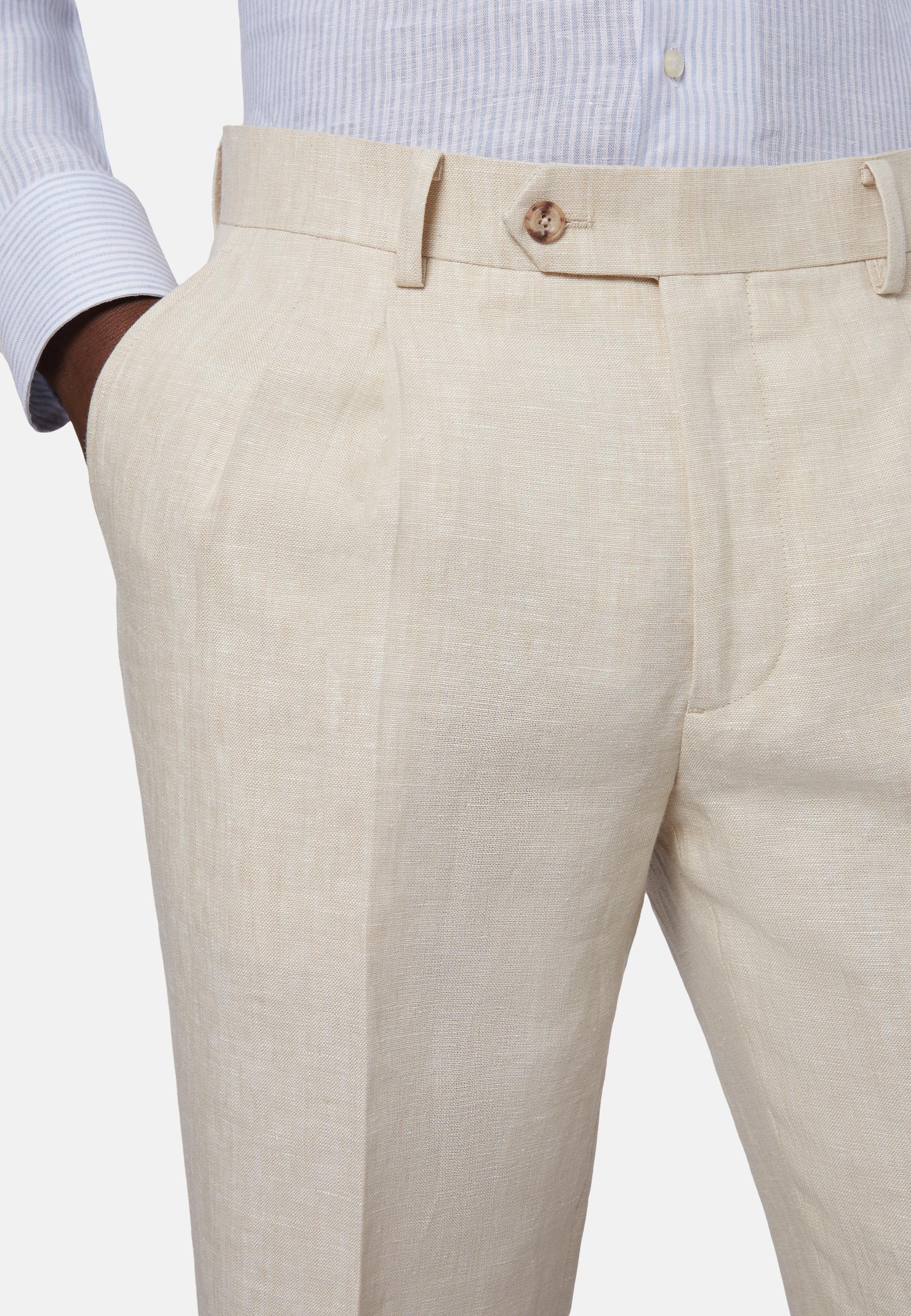 Boggi Milano - Beige Pure Linen Suit