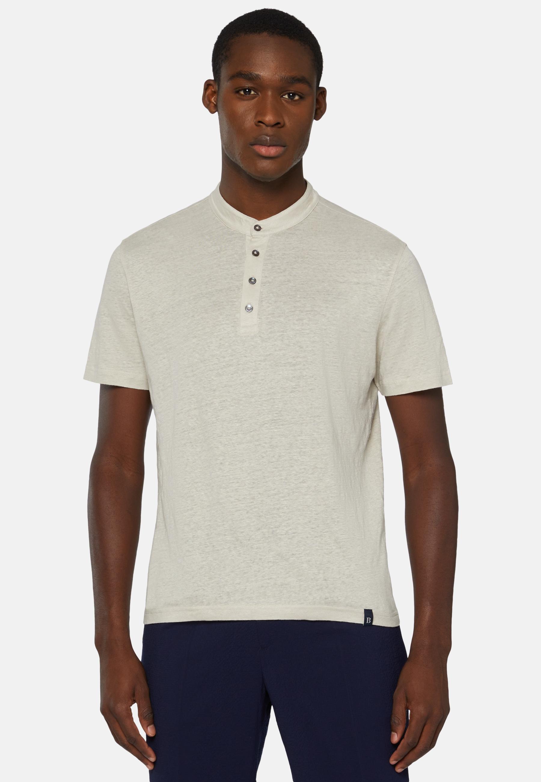 Boggi Milano - Beige Sustainable High-Performance Jersey Polo Shirt