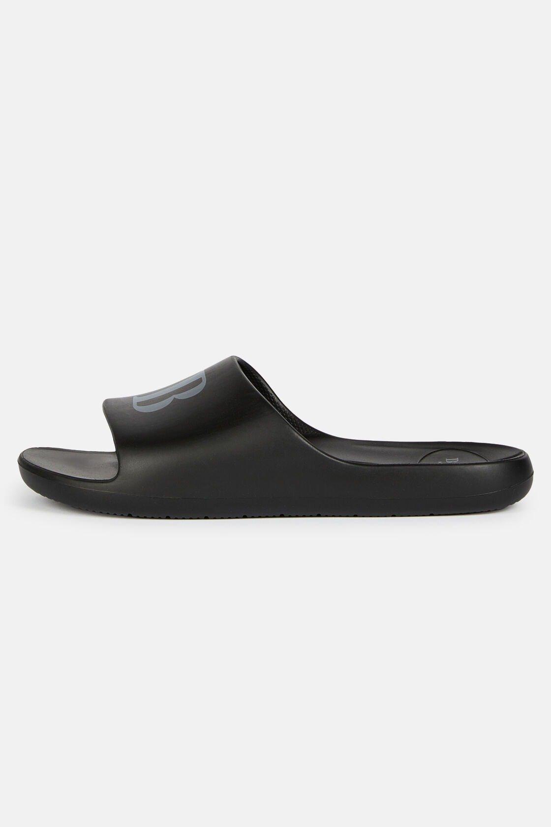 Black Logo Slipper In Eva, , large