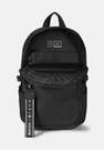 Boggi Milano - Black Backpack In Technical Fabric