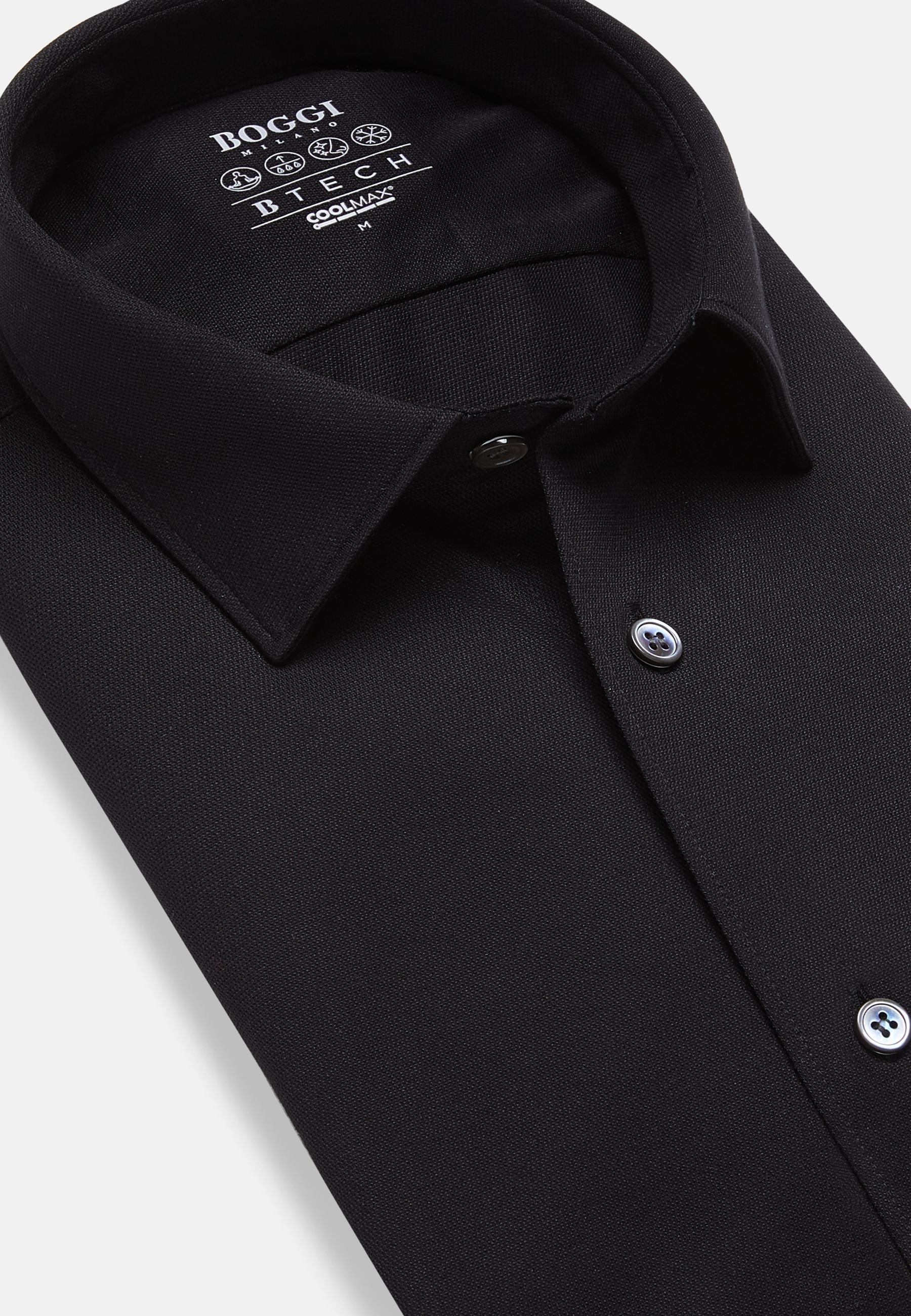 Boggi Milano - Black Slim Shirt