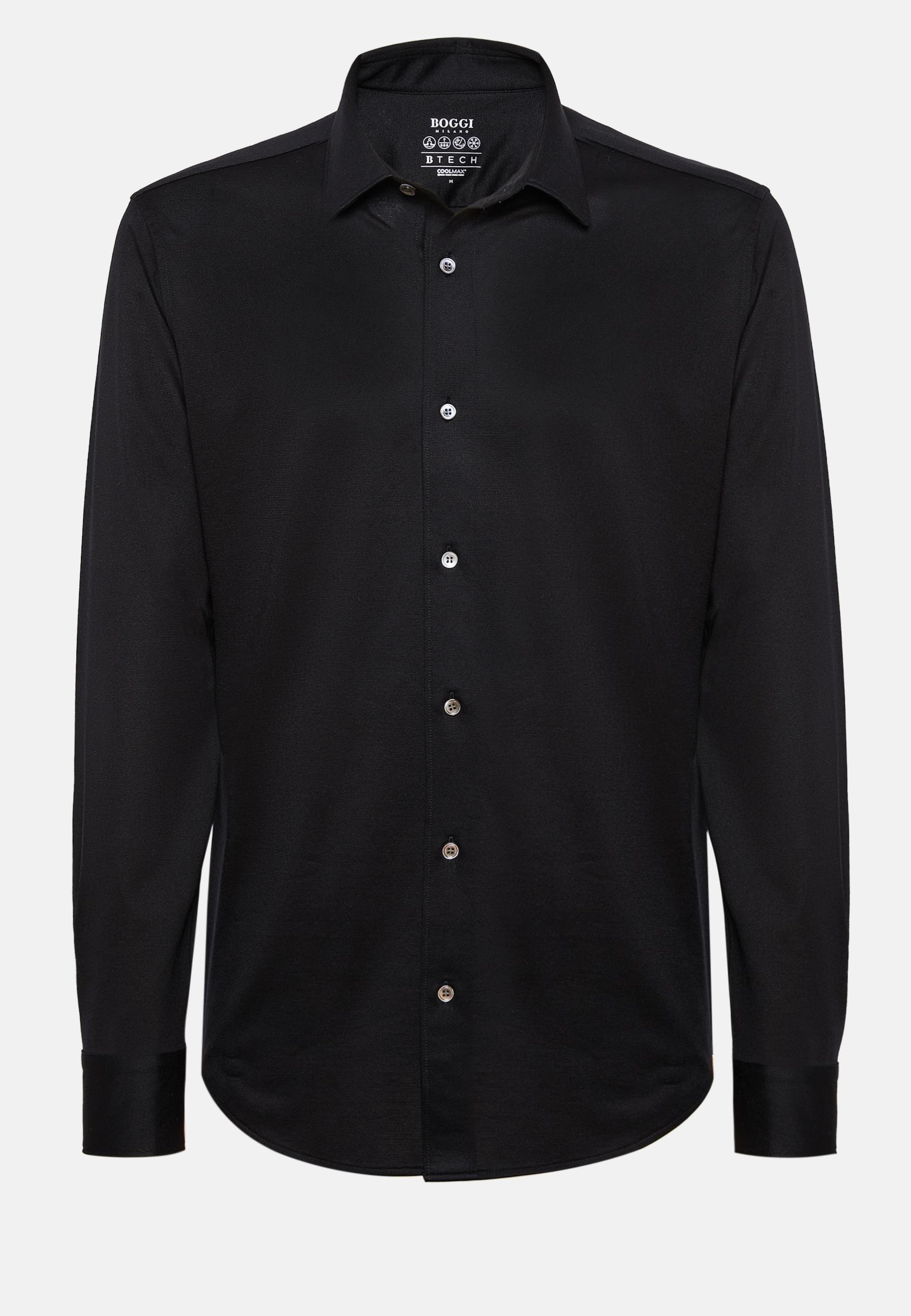 Boggi Milano - Black Slim Shirt