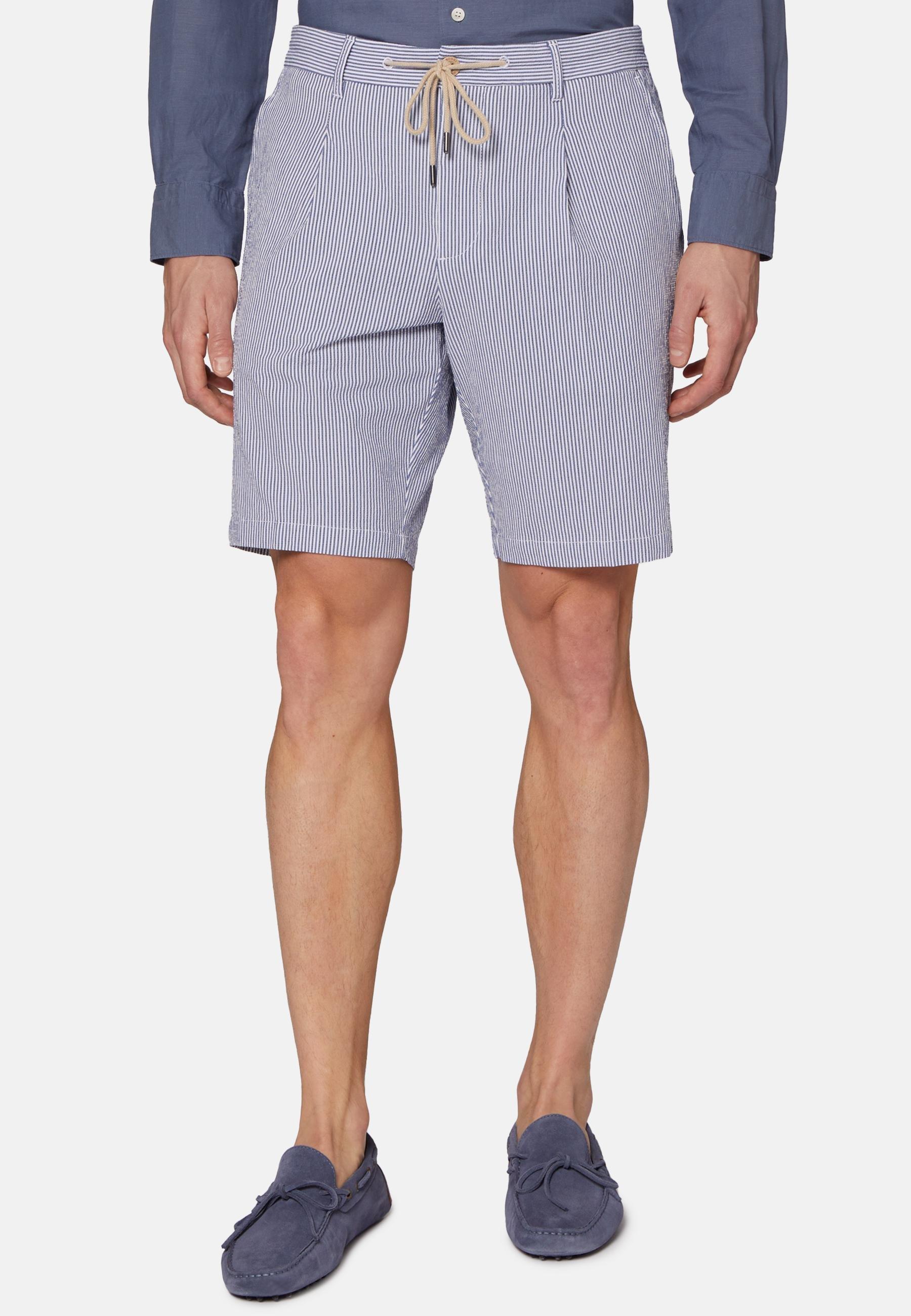 Summer Bermuda Shorts Blue, , large image number 0