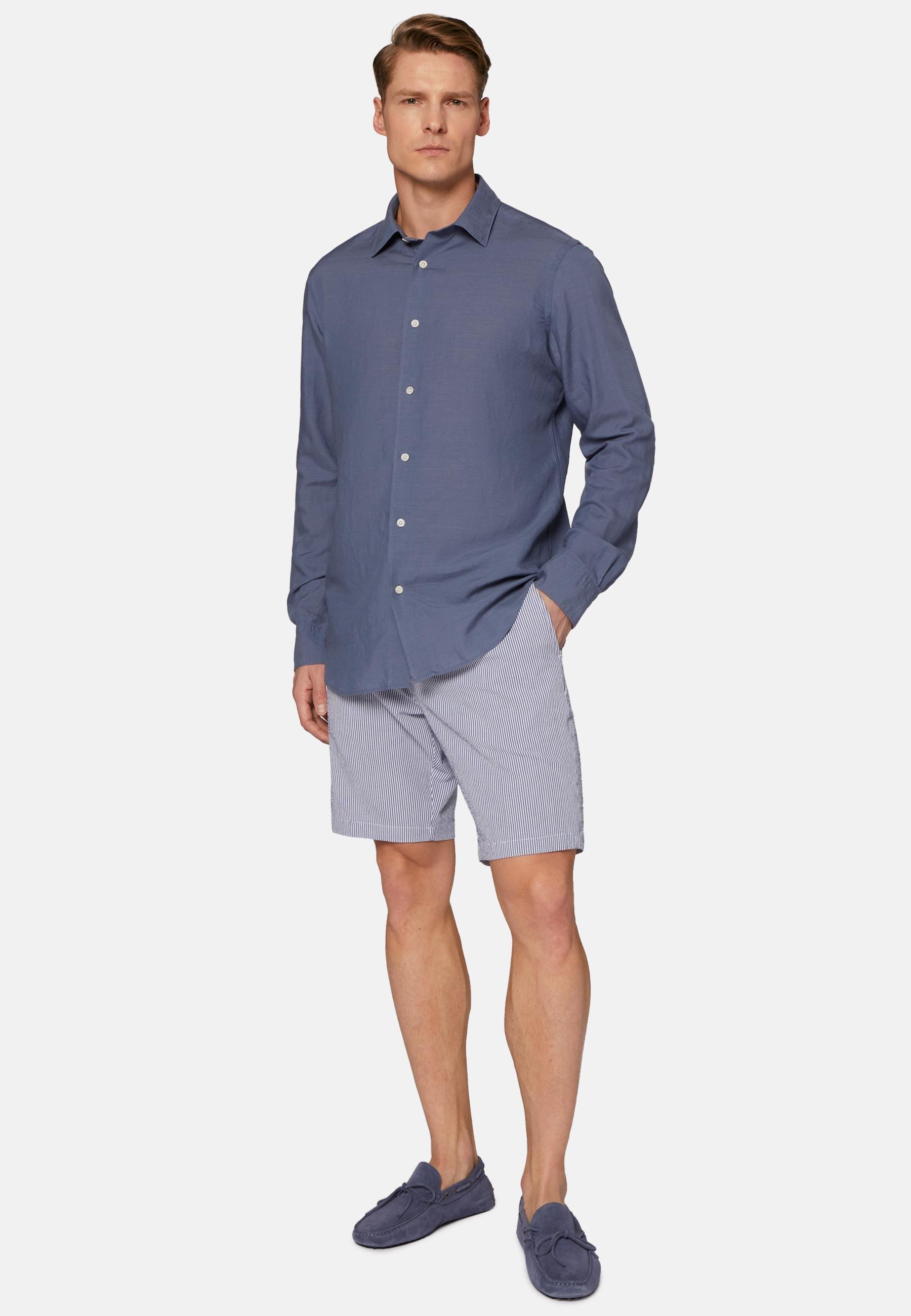 Summer Bermuda Shorts Blue, , large image number 1