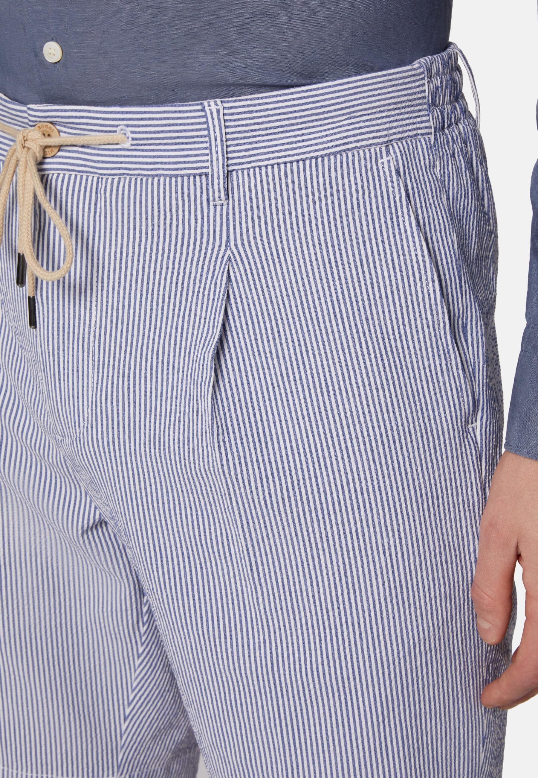Summer Bermuda Shorts Blue, , large image number 3
