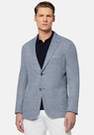 Boggi Milano - Blue Melange Jersey Jacket