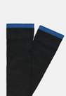 Boggi Milano - Navy Ribbed Pattern Socks