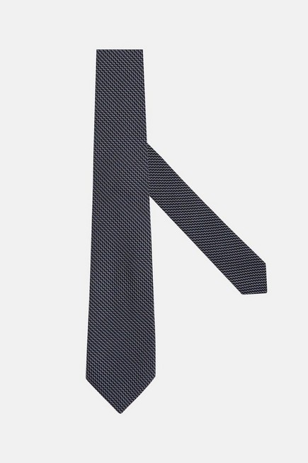 Boggi Milano - Navy Silk Ceremonial Tie