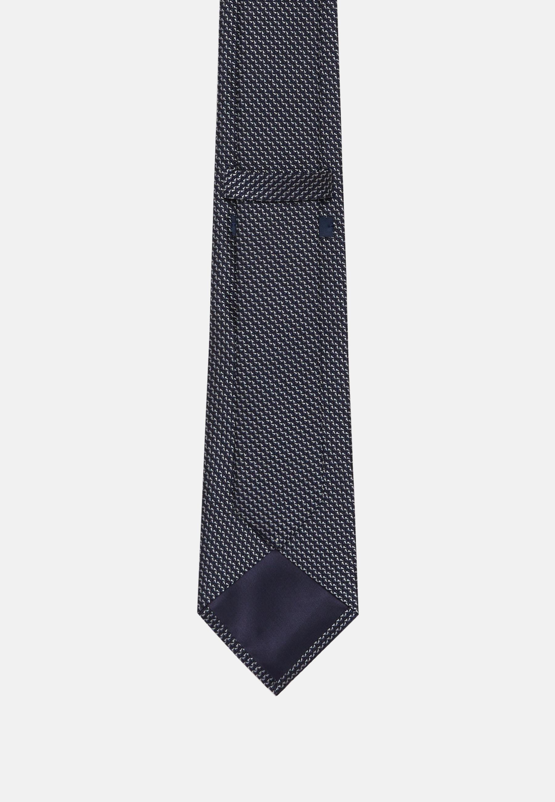 Boggi Milano - Navy Silk Ceremonial Tie