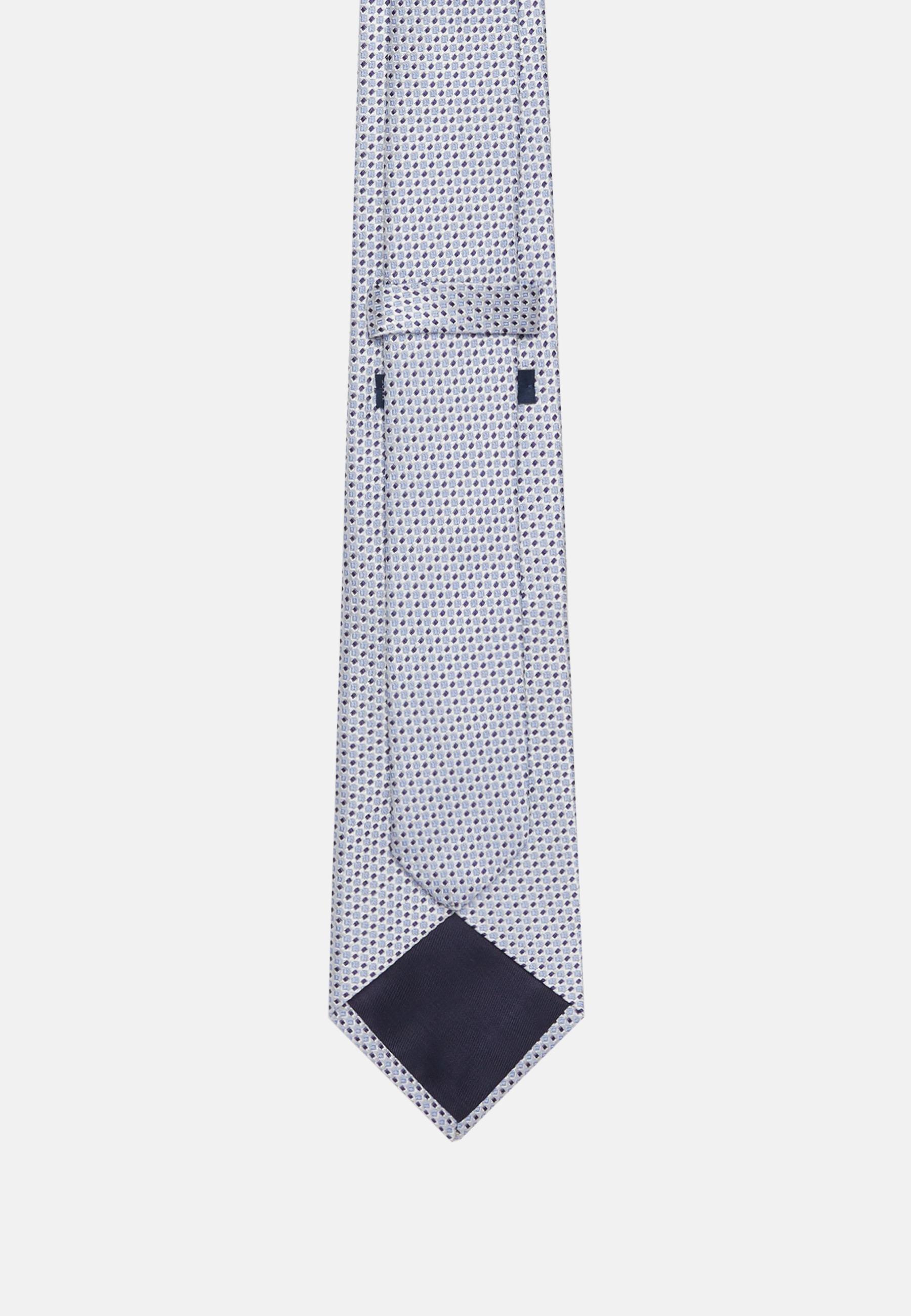 Boggi Milano - Blue Silk Ceremonial Tie