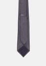 Boggi Milano - Navy Houndstooth Pattern Silk Blend Tie