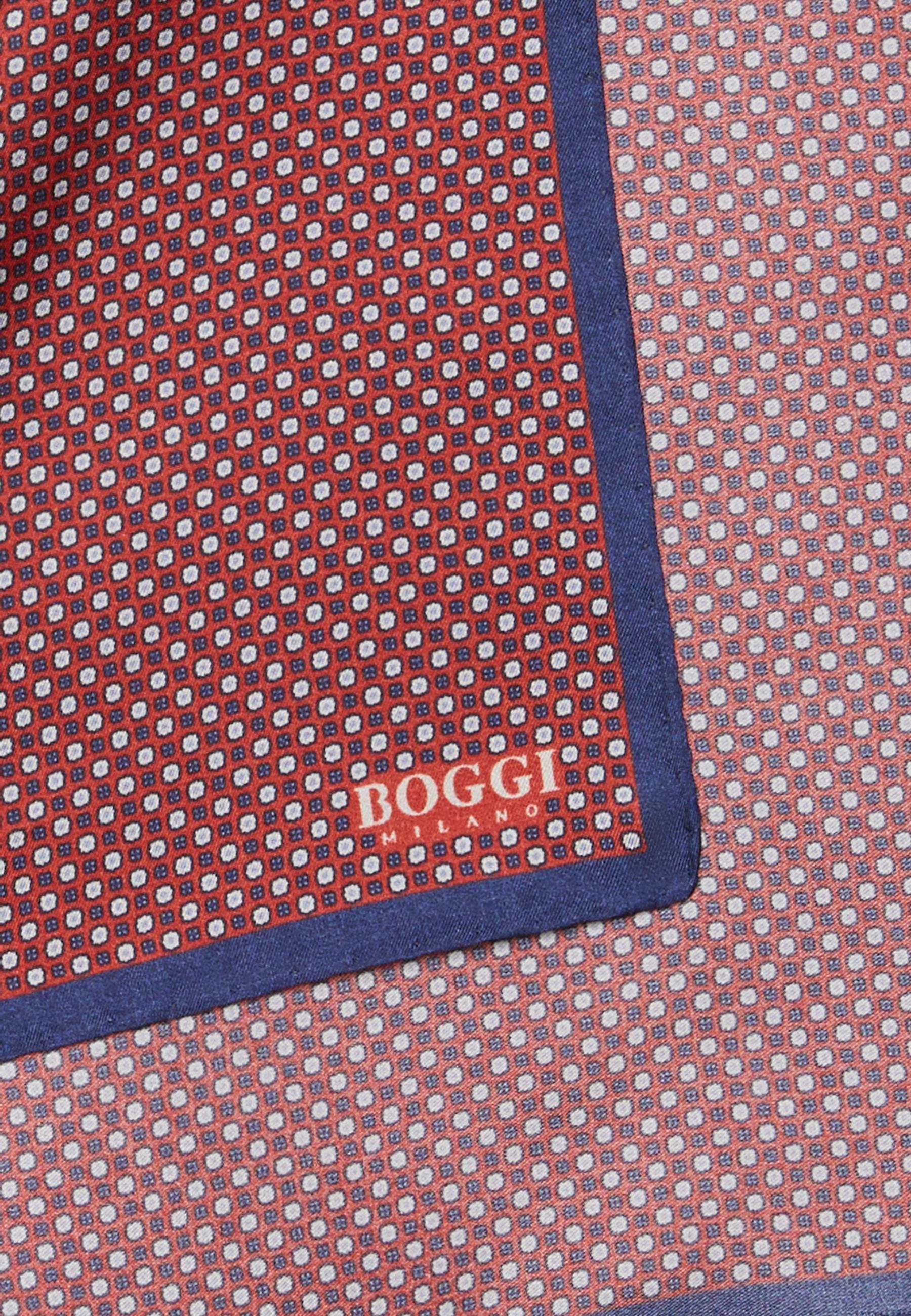 Floral Silk Pocket Square Burgundy, Burgundy, large image number 1