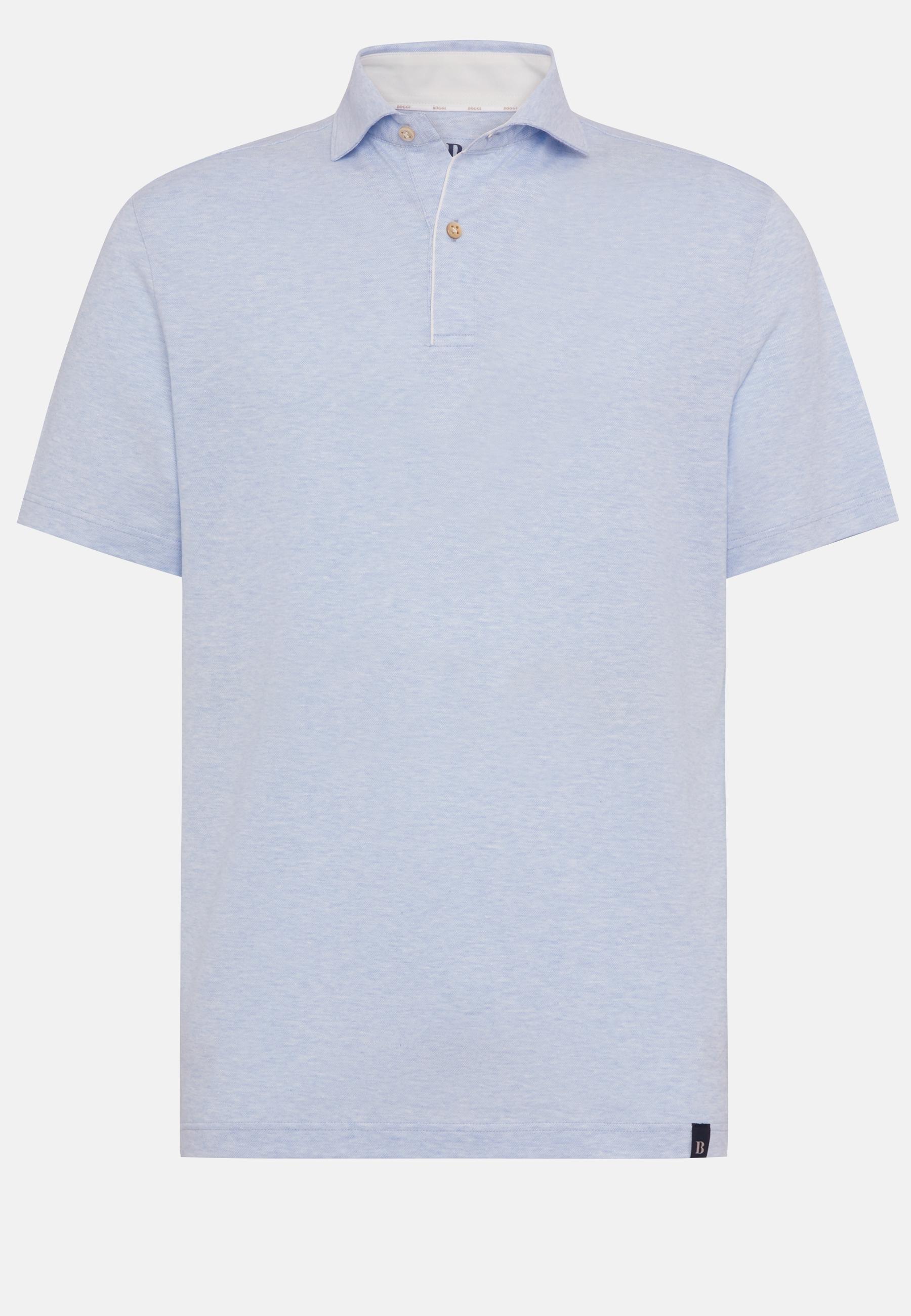 Camp Collar Shirt Beige, Light Blue, large image number 3