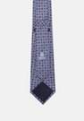 Boggi Milano - Blue Geometric Patterned Silk Tie