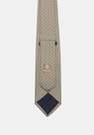 Boggi Milano - Beige Stirrup Pattern Silk Tie