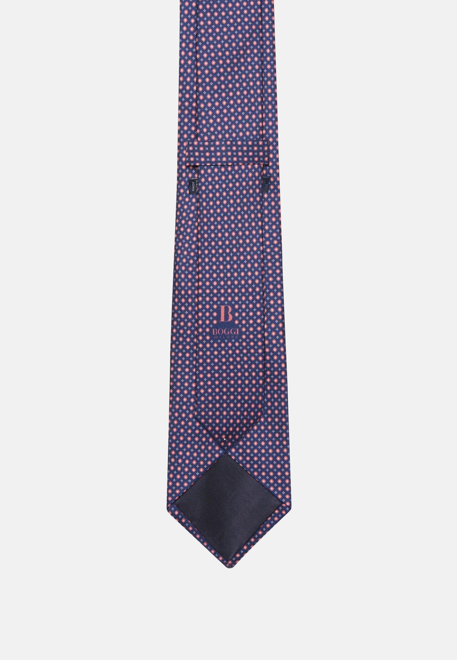 Burgundy Floral Silk Tie, , large image number 1