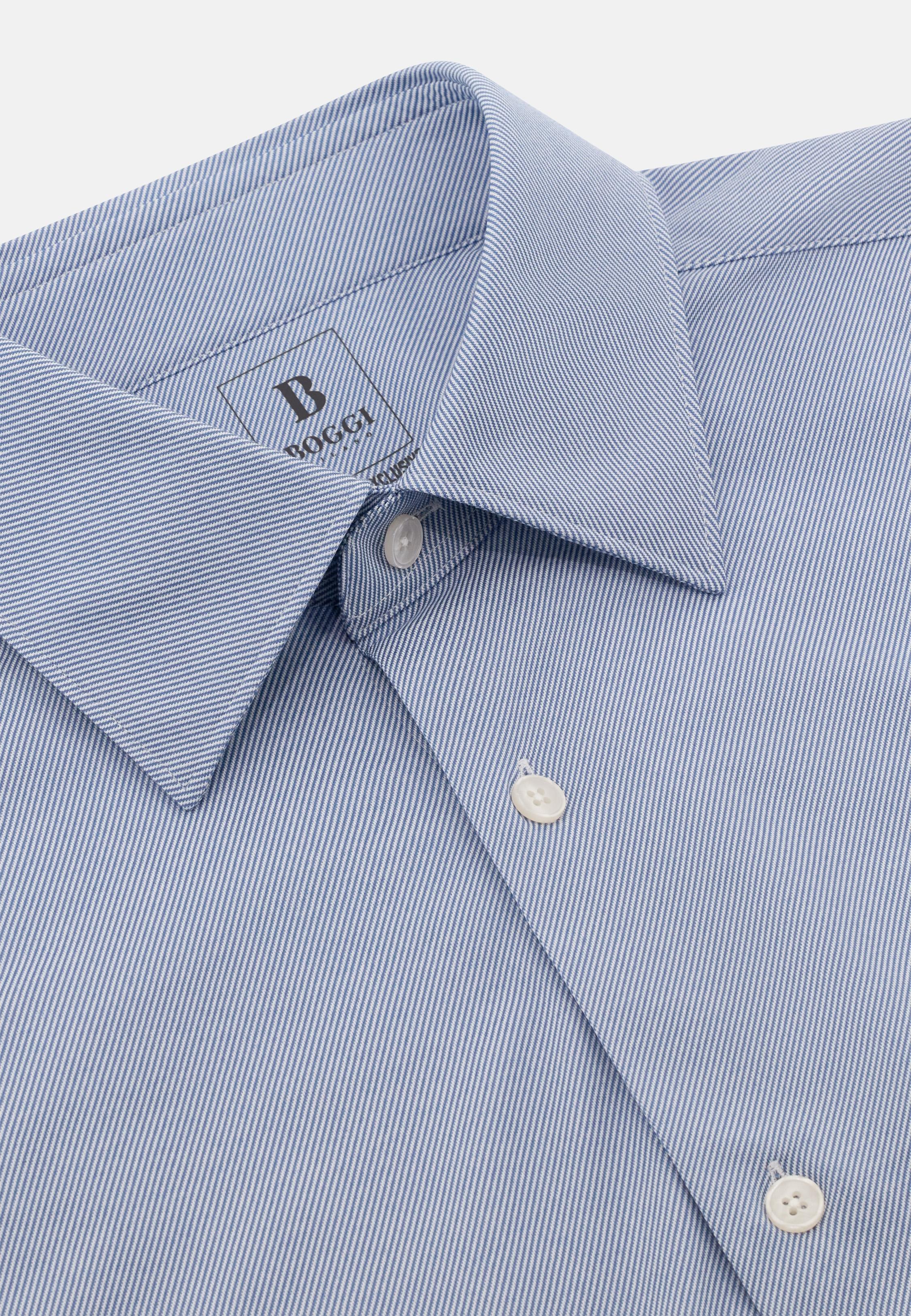 Regular Fit Japanese Jersey Polo Shirt Blue, , large image number 3