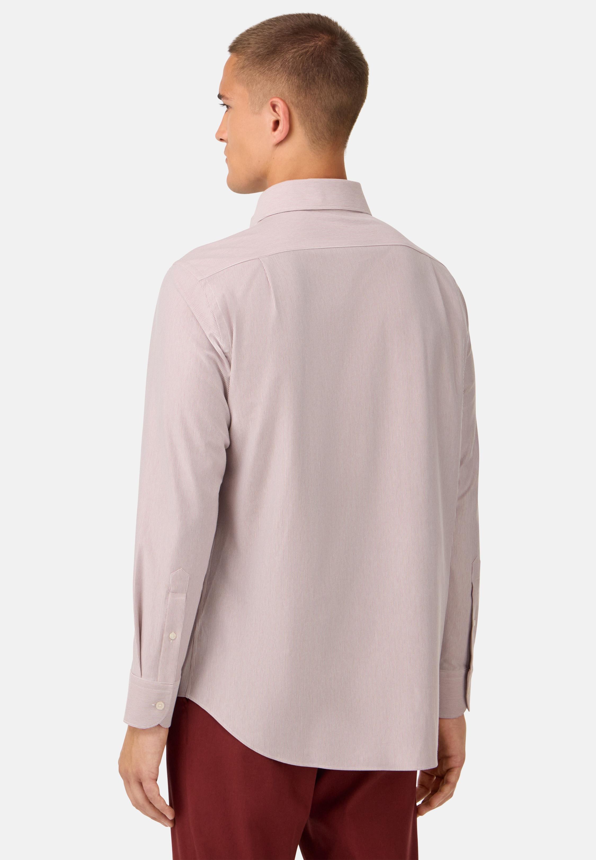 Regular Fit Japanese Jersey Polo Shirt Red, Burgundy, large image number 1