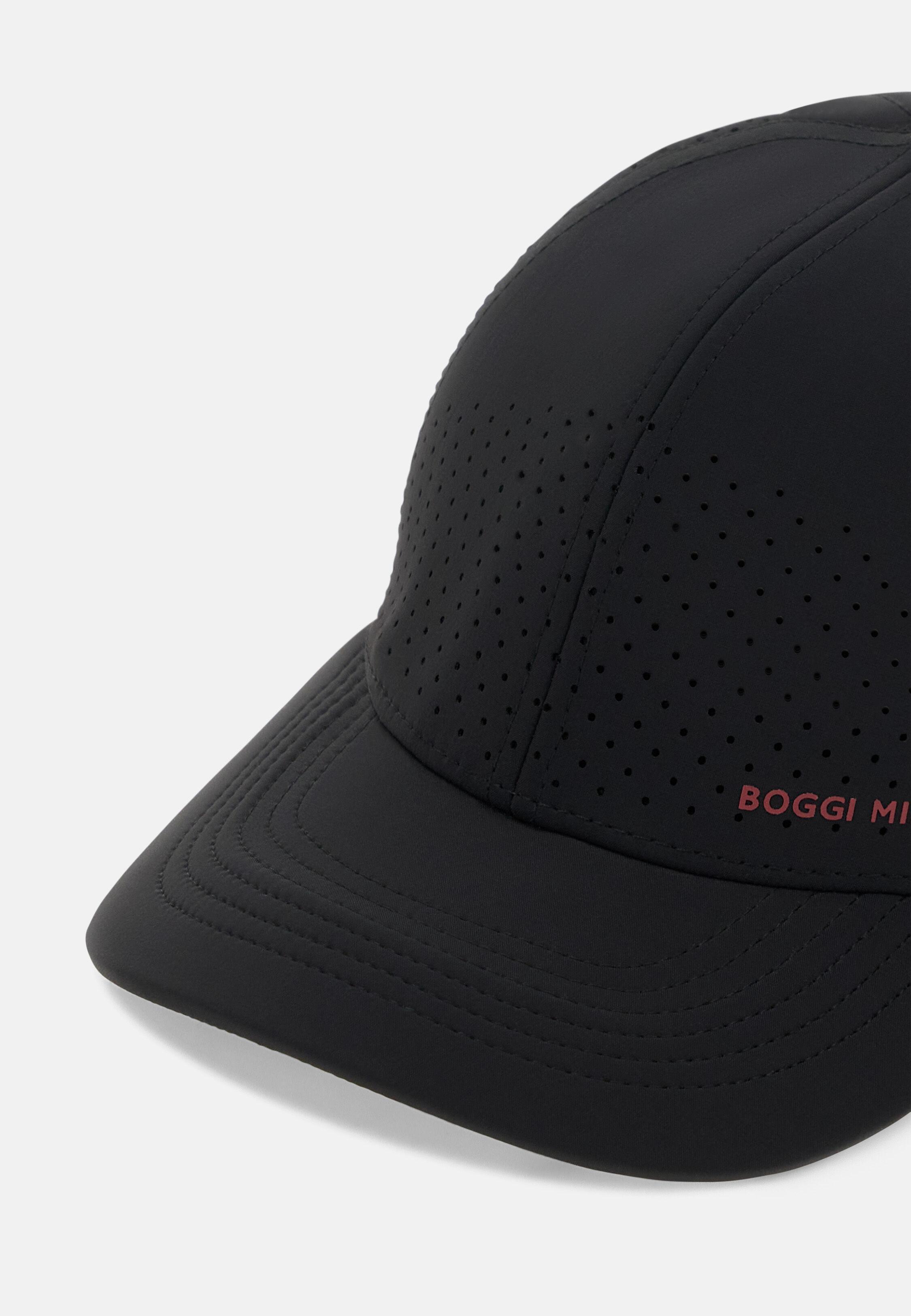 Technical Fabric Baseball Cap Black, 3901_BLAC, large image number 0