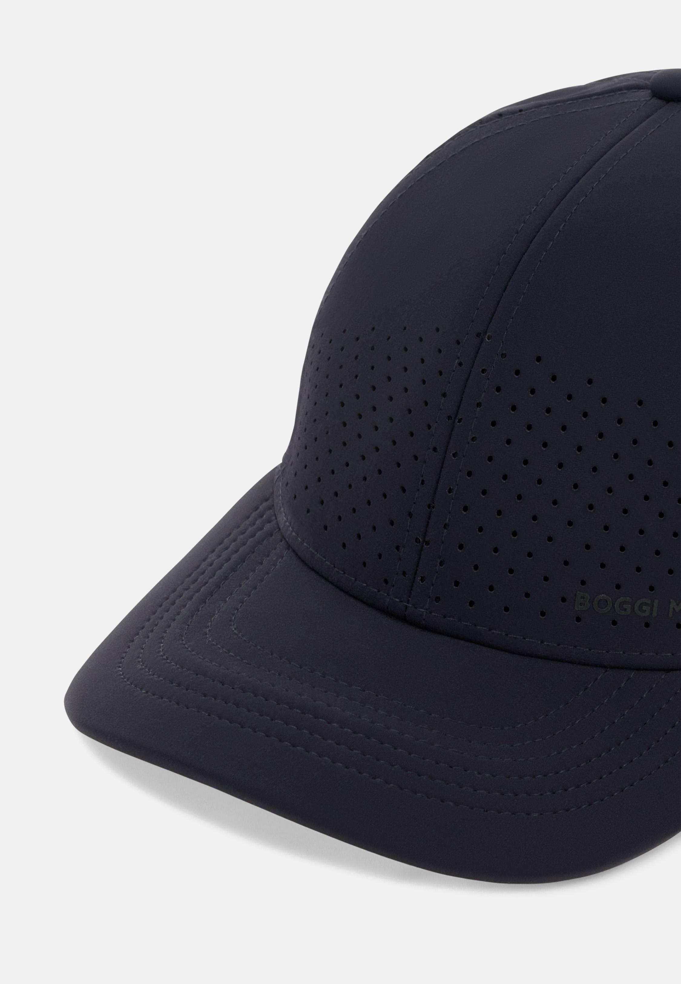 Technical Fabric Baseball Cap Blue, , large image number 0
