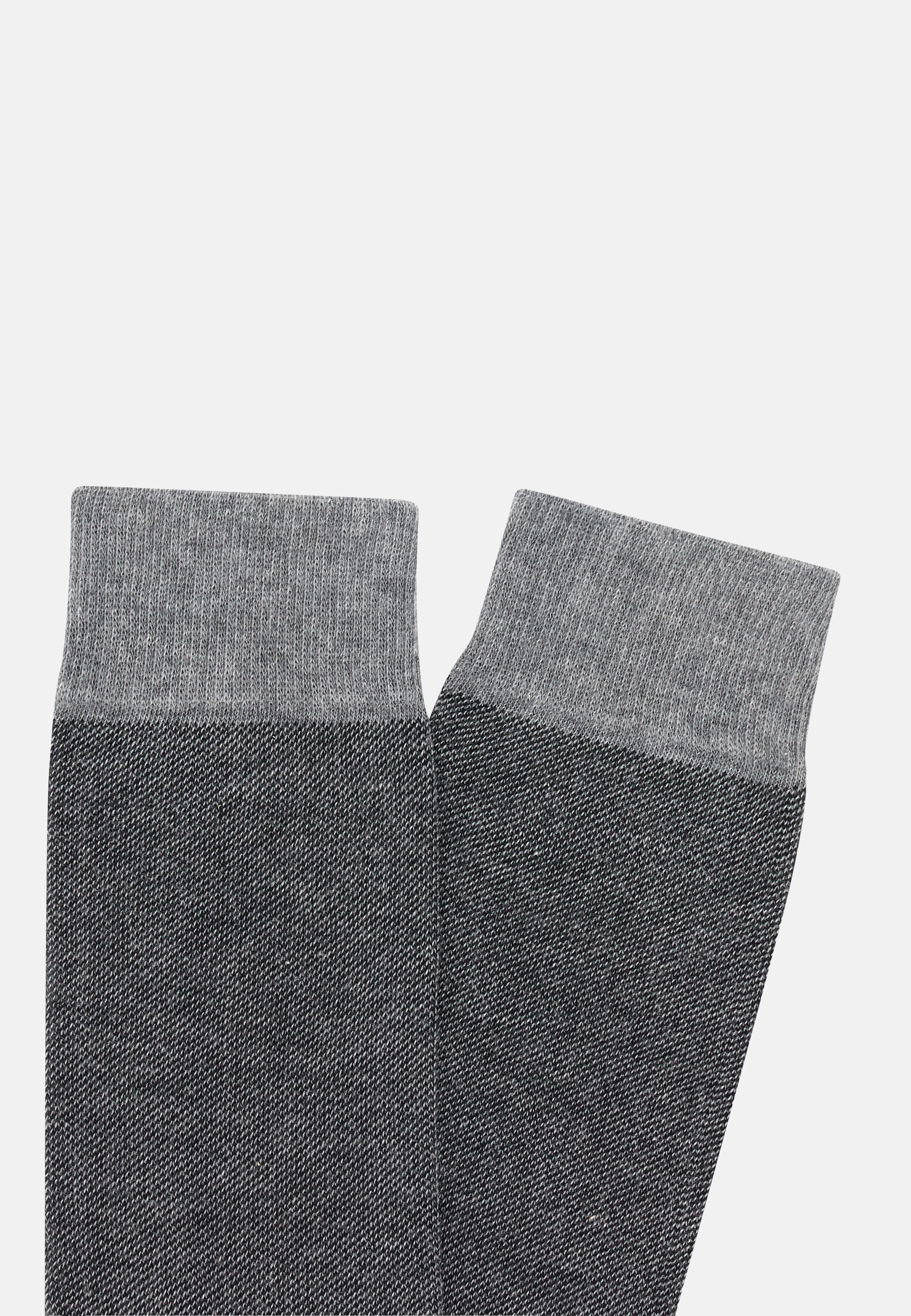 Oxford Socks Grey, Grey, large image number 0