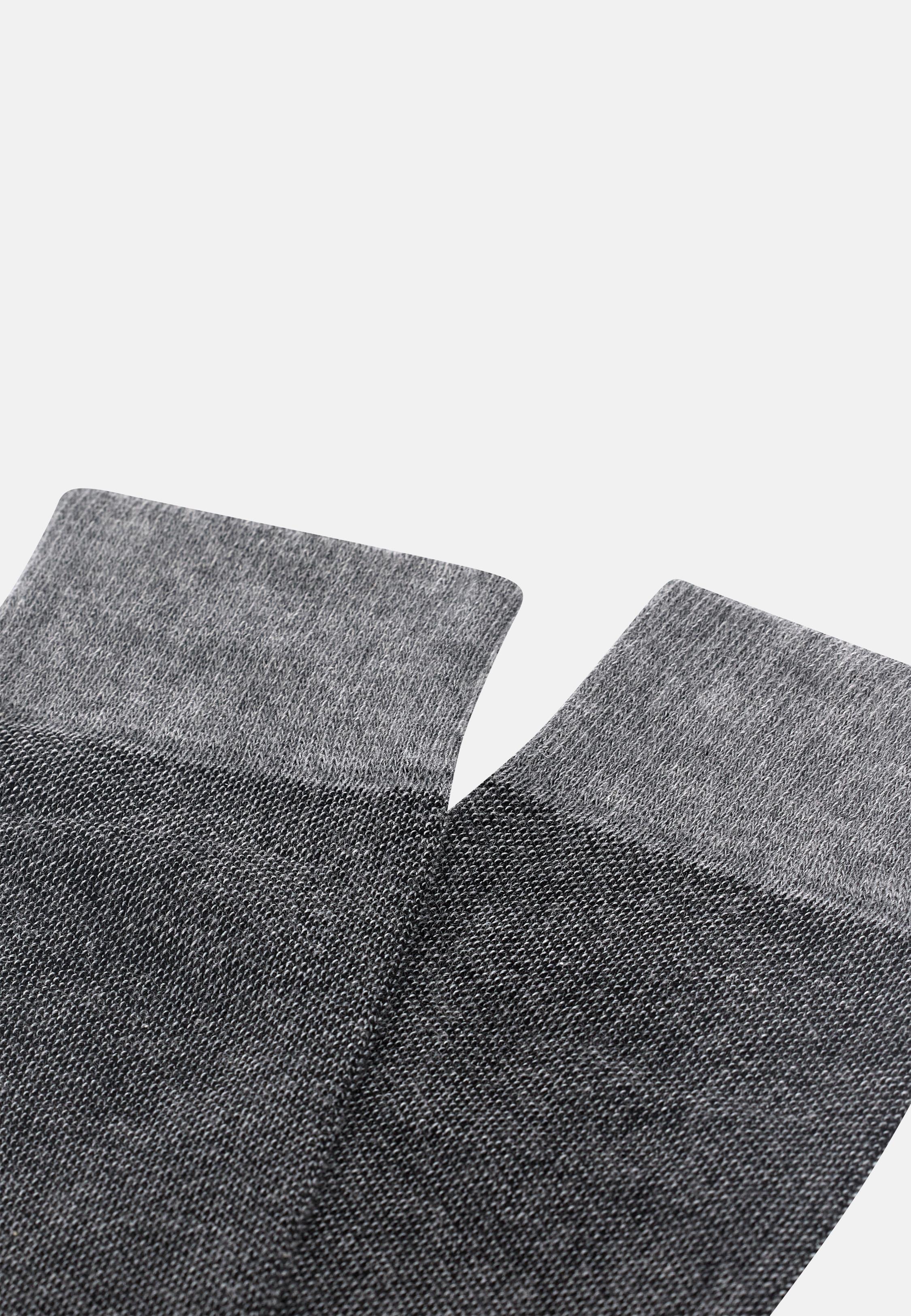 Oxford Socks Grey, Grey, large image number 1