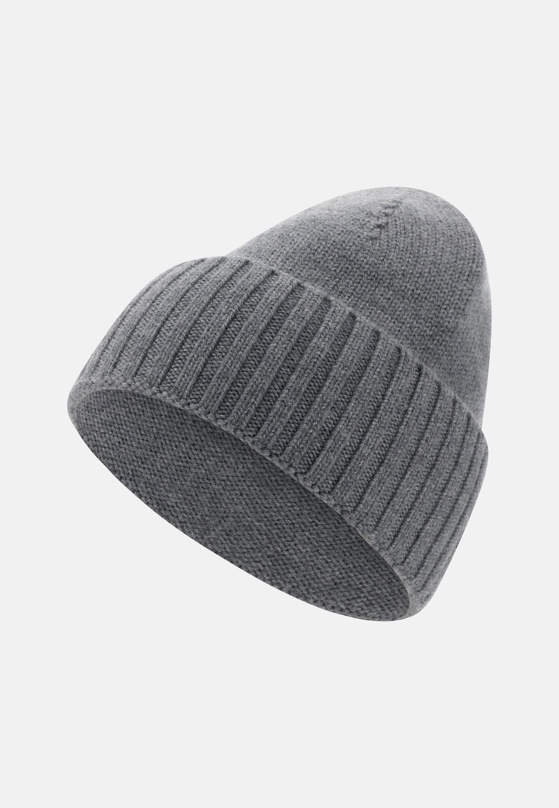 Wool Hat Grey, 3901_GREY, medium