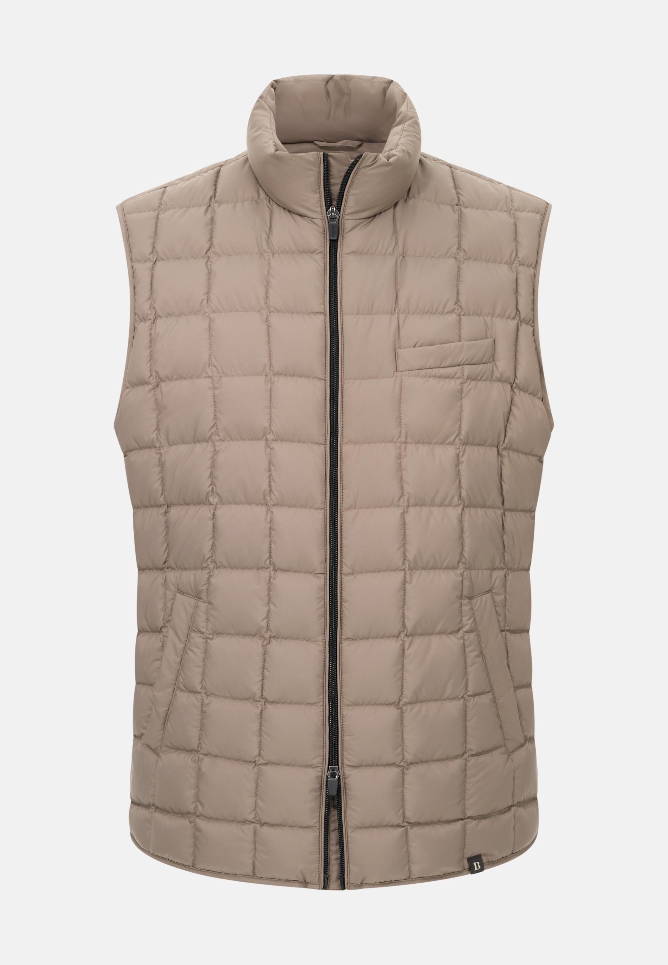 BROWN Gilet In Technical Fabric With Goose Down, , large image number 3