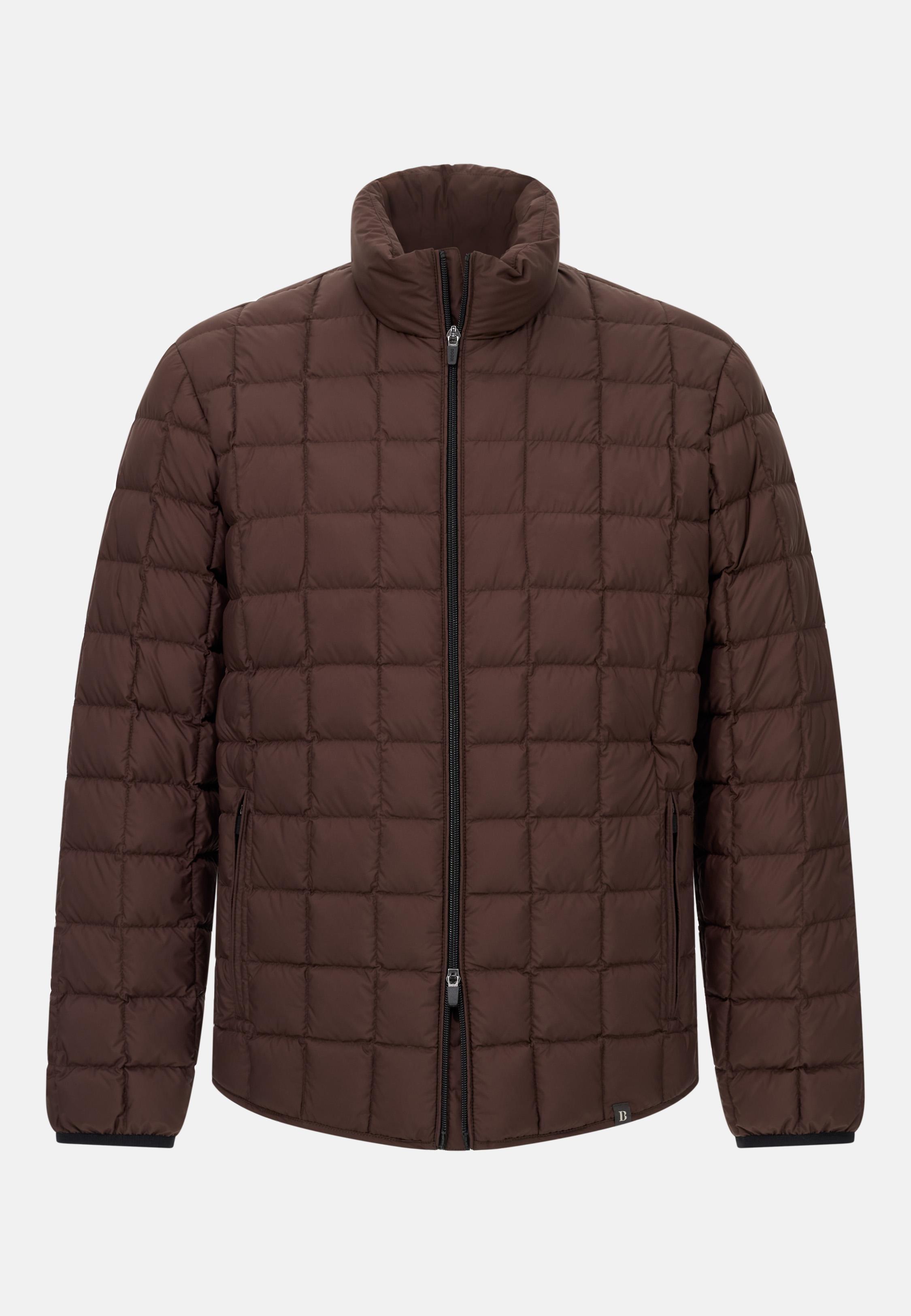 BROWN Bomber Jacket In Technical Fabric With Goose Down, , large image number 3