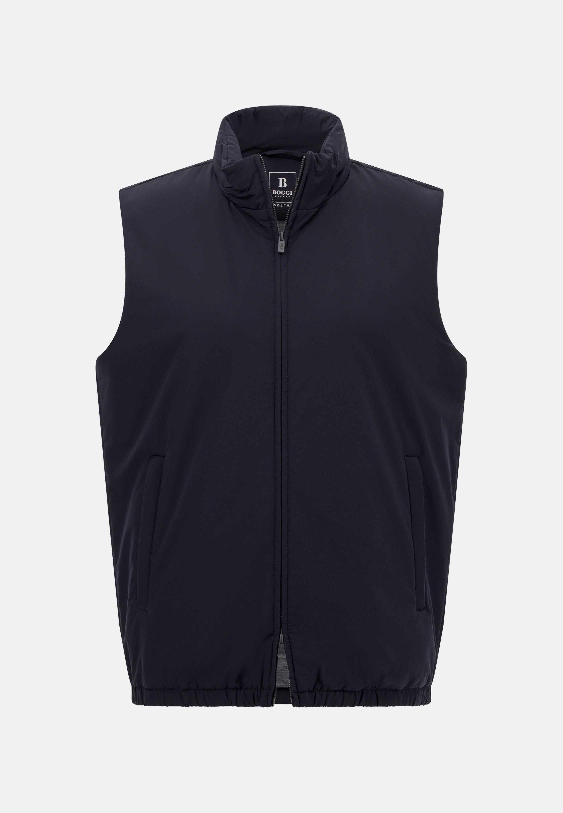 BLUE Technical Fabric Gilet, , large image number 3